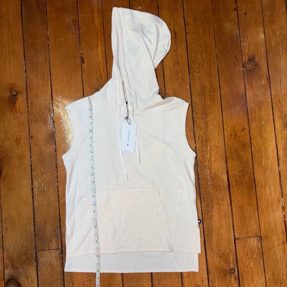 Sleeveless hoodie - Picture 4 of 12